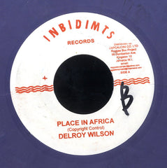DELROY WILSON [Place In Africa / Run Run]