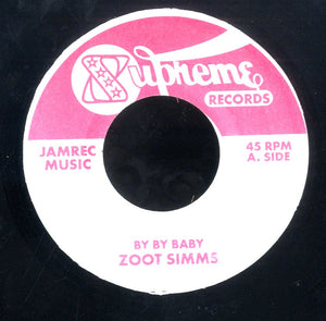 ZOOT SIMMS / ERIC FRATER [By By Baby / Venus]