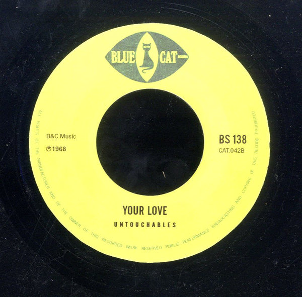 UNTOUCHABLES [Prisoner In Love / Your Love]