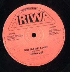 LORNA GEE / LORNA GEE & FRIENDS (MAD PROFESSOR) [Gotta Find A Way / Hold On]