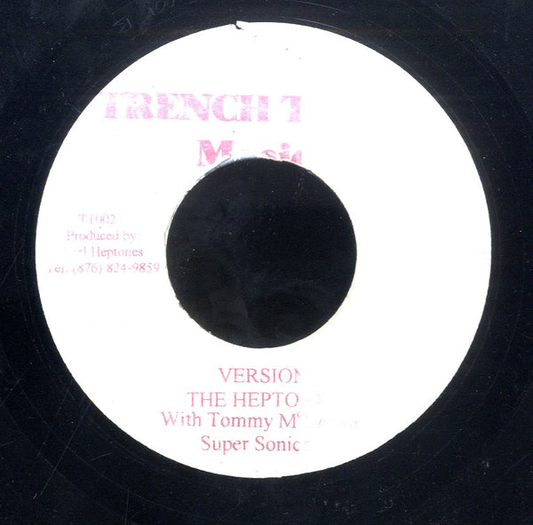 THE HEPTONES [I Am Lonely ( Crying Over You)]
