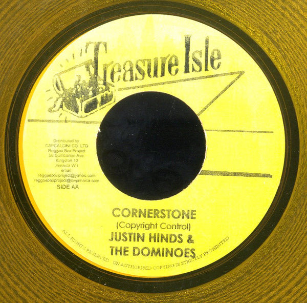 BONGO MAN BYFEILD / JUSTIN HINDS & THE DOMINOS [Bongo Man / Corner Stone]