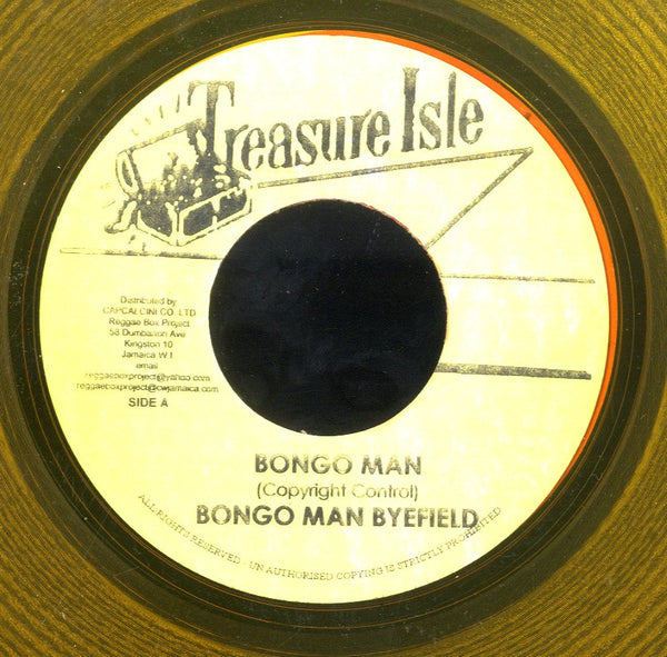 BONGO MAN BYFEILD / JUSTIN HINDS & THE DOMINOS [Bongo Man / Corner Stone]