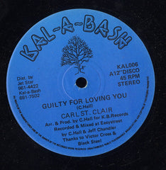 CARL ST. CLAIR [Guilty For Loving You / Just Pick Me Up]