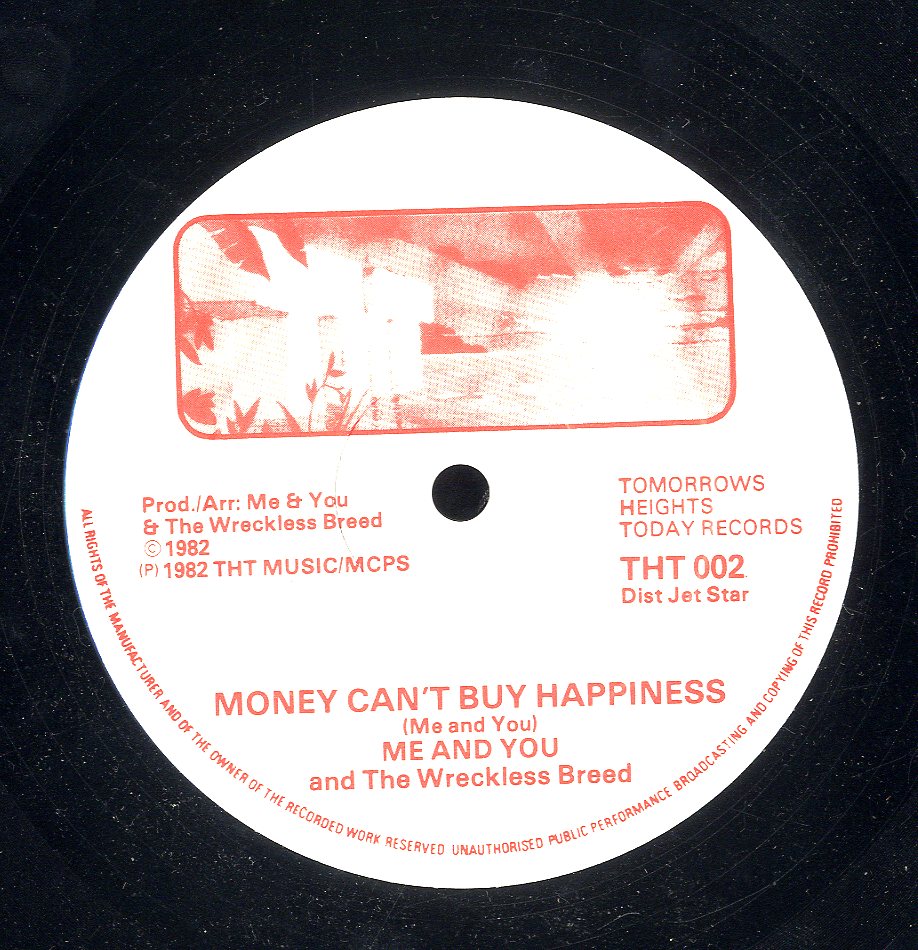 ME & YOU [Money Can't Buy Happiness / The Games]