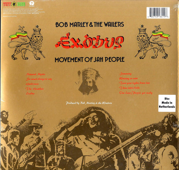 BOB MARLEY & THE WAILERS [Exodus ]