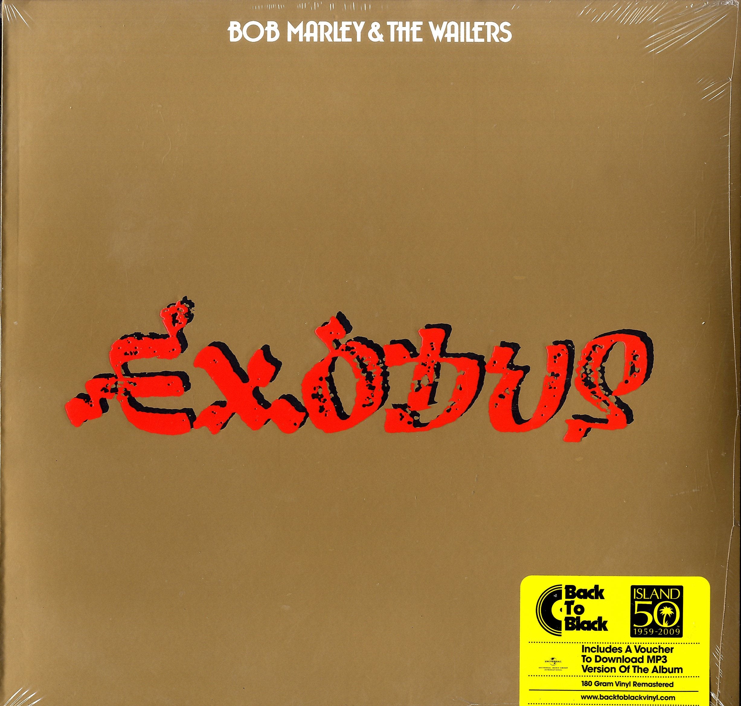 BOB MARLEY & THE WAILERS [Exodus ]