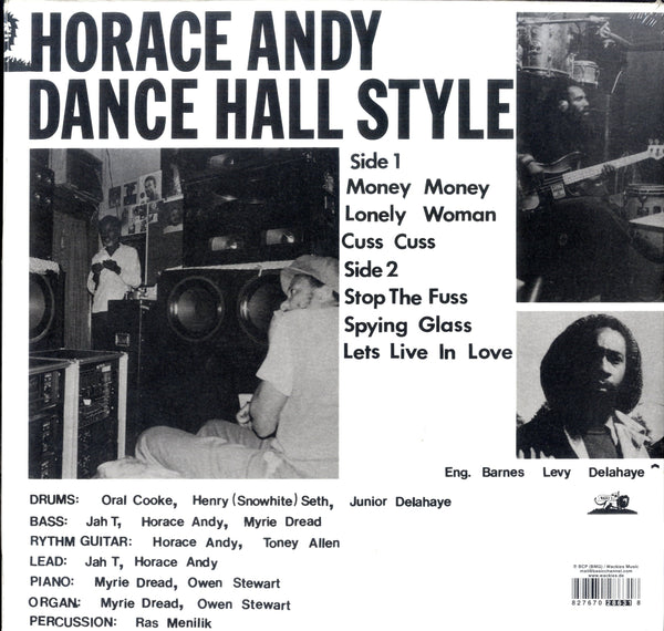 HORACE ANDY [Dance Hall Style]