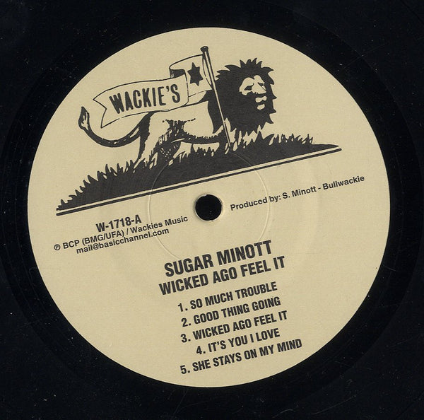 SUGAR MINOTT [Wicked Ago Feel It]