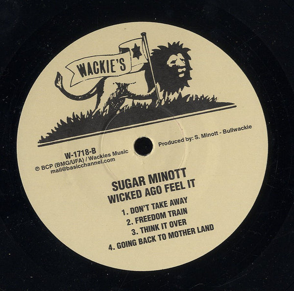 SUGAR MINOTT [Wicked Ago Feel It]