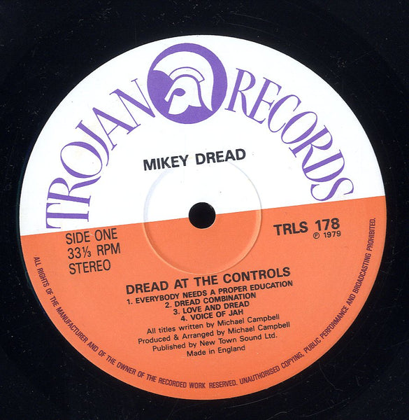 MIKEY DREAD [Dread At The Controls]