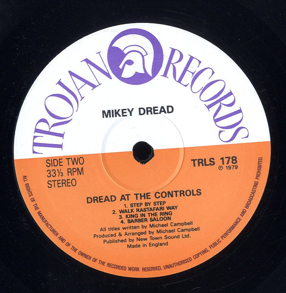 MIKEY DREAD [Dread At The Controls]