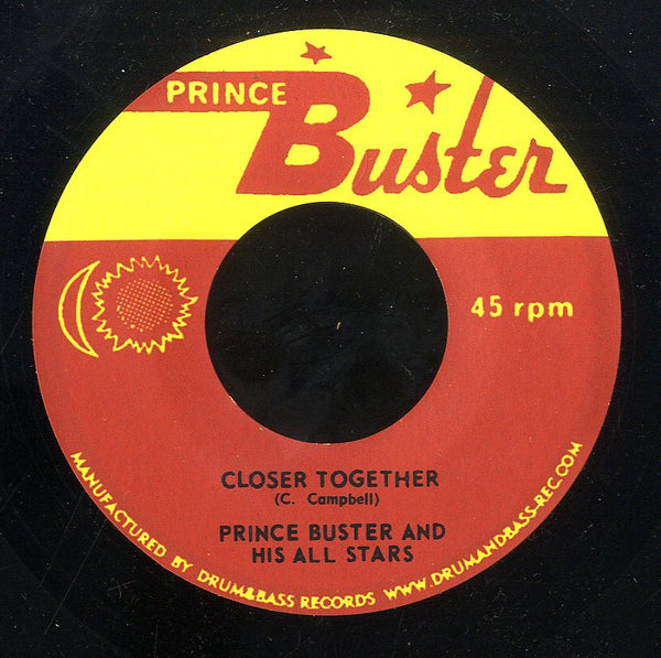 PRINCE BUSTER [Funky Jamaica / Closer Together]