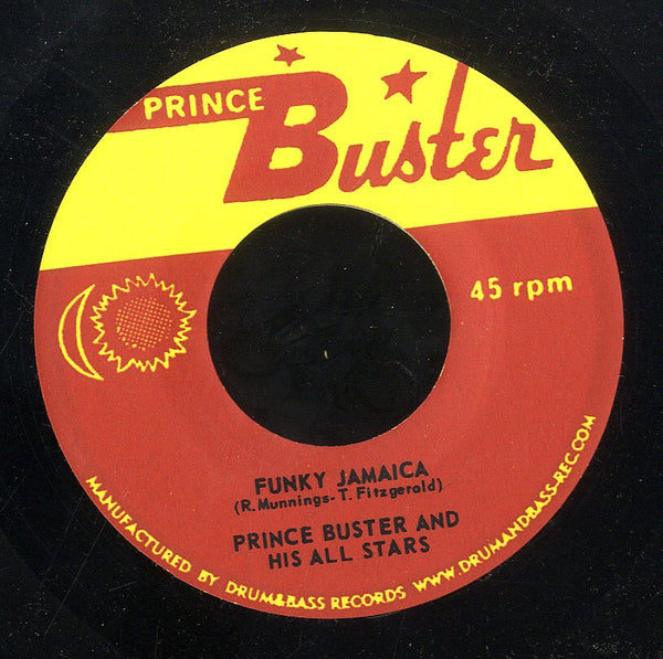PRINCE BUSTER [Funky Jamaica / Closer Together]