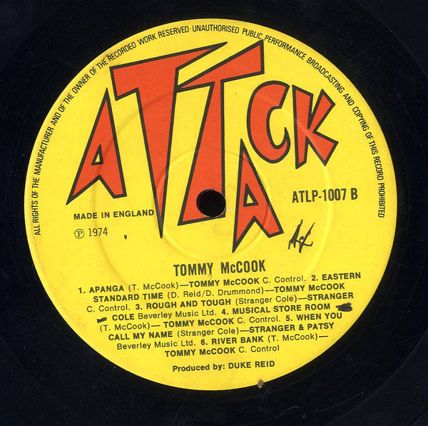TOMMY MCCOOK [Tommy Mccook]