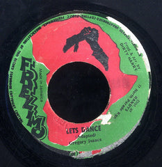 GREGORY ISAACS [Lets Dance]