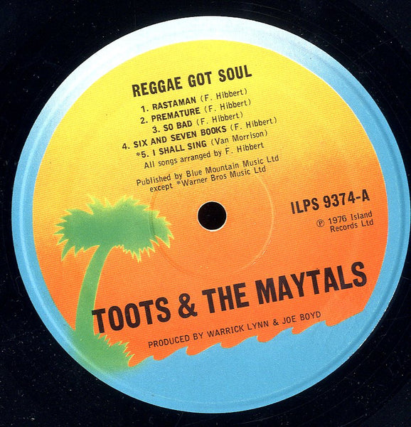 TOOTS & MAYTALS [Reggae Got Soul]