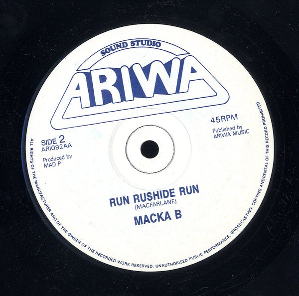 MACKA B & KOFI / MACKA B [Dread A Who She Love / Run Rushide Run]
