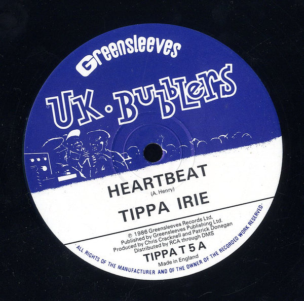 TIPPA IRIE  [Heartbeat / Live As One / You're The Best ]