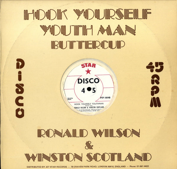 GLEN MILLER (WINSTON SHAND) / ROLAND WILSON & WINSTON SCOTLAND [Dungeon / Hook Yourself Youthman]