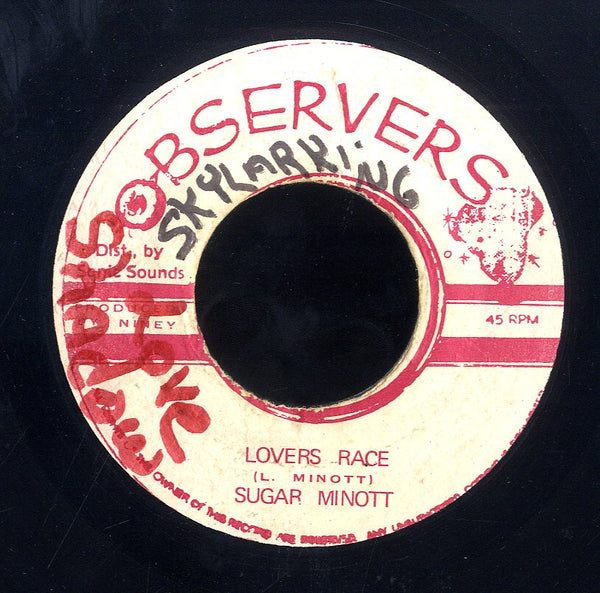 SUGAR MINOTT [Lovers Race]