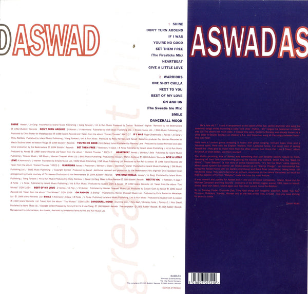 ASWAD [Greatest Hits]