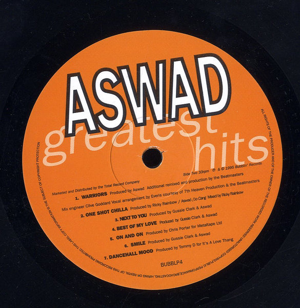ASWAD [Greatest Hits]