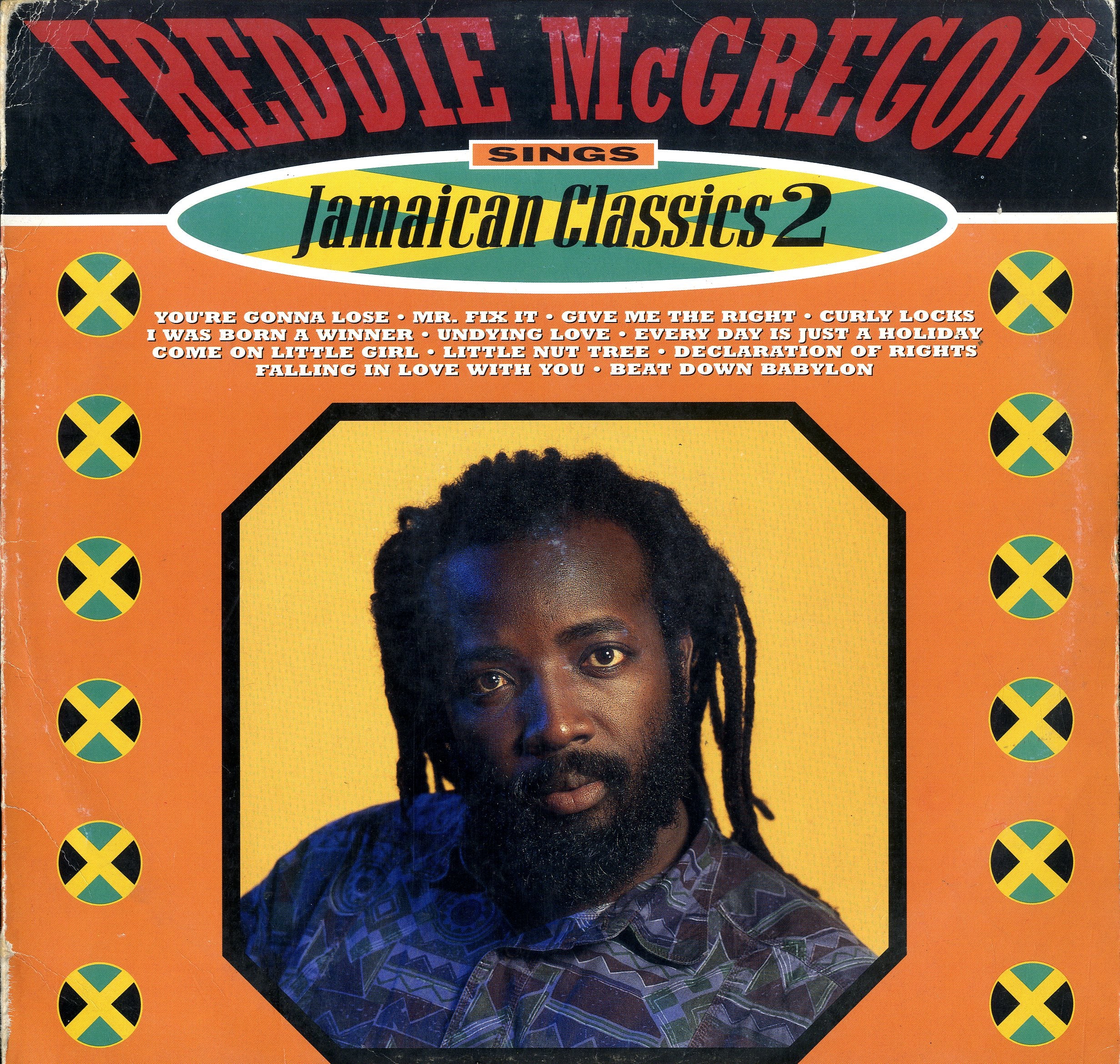 FREDDIE MCGREGOR [Sings Jamaican Classics 2]