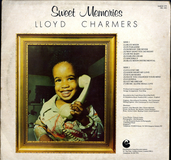 LLOYD CHARMERS [Sweet Memories]