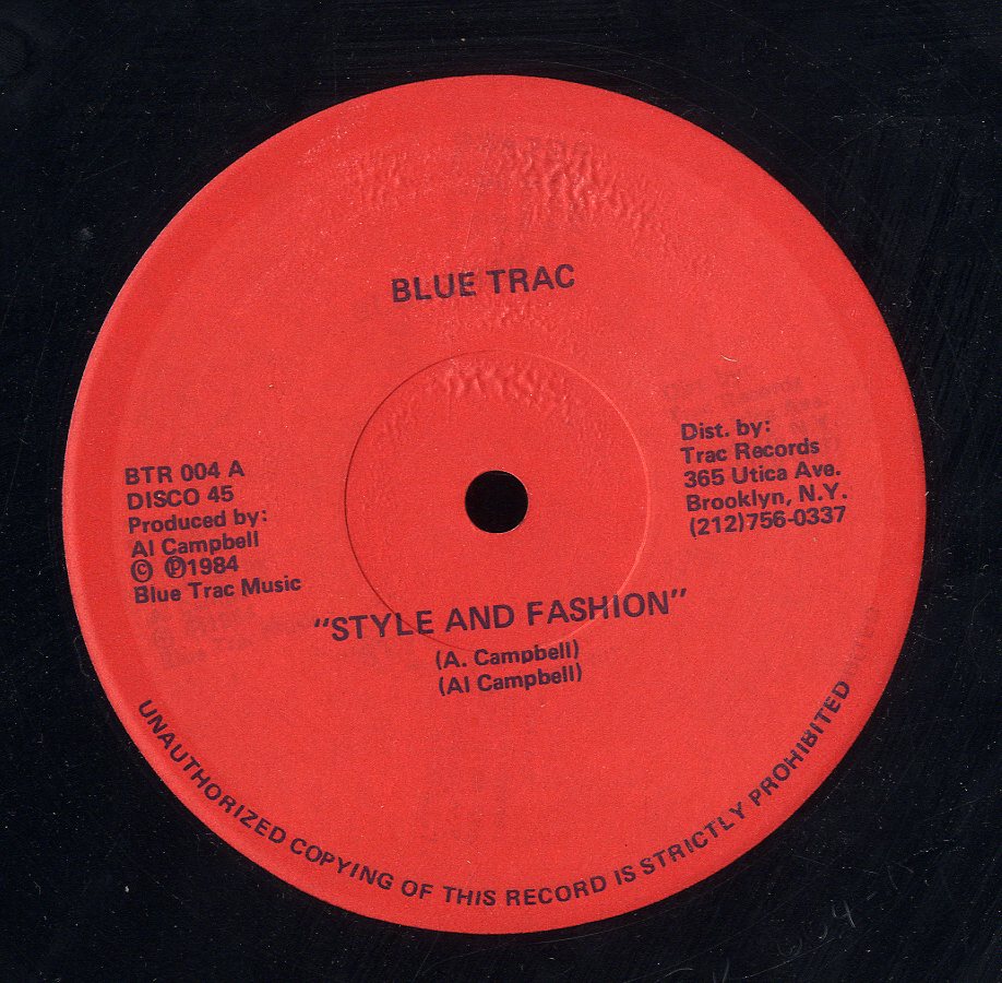 AL CAMPBELL [Style & Fashion / Don't Go]