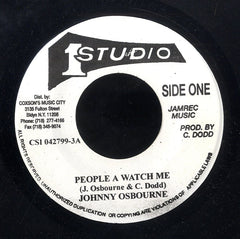 JOHNNY OSBOURNE / SOUND DIMENSION [People A Watch Me / Peoples Version]