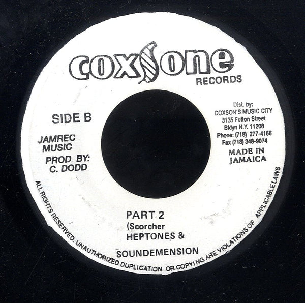 THE HEPTONES [Why Did You Leave]