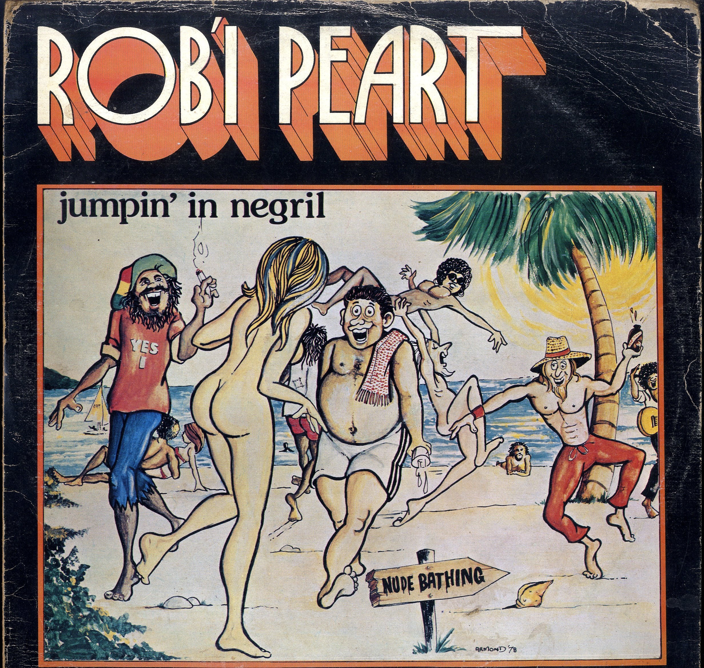 ROB'I PEART [Jumping In Negril]