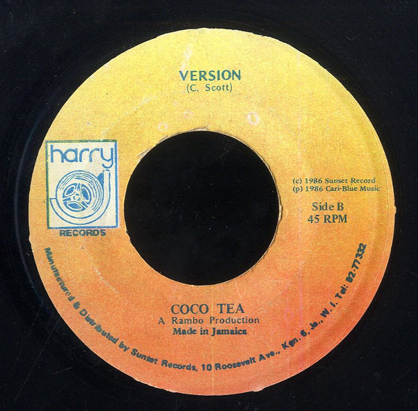 COCOA TEA [86 Flood]