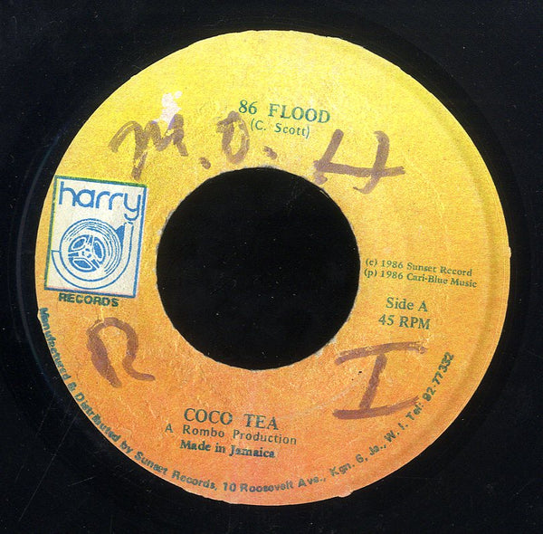 COCOA TEA [86 Flood]