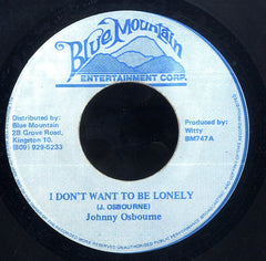 JOHNNY OSBOURNE [I Don't Want To Be Lonely]