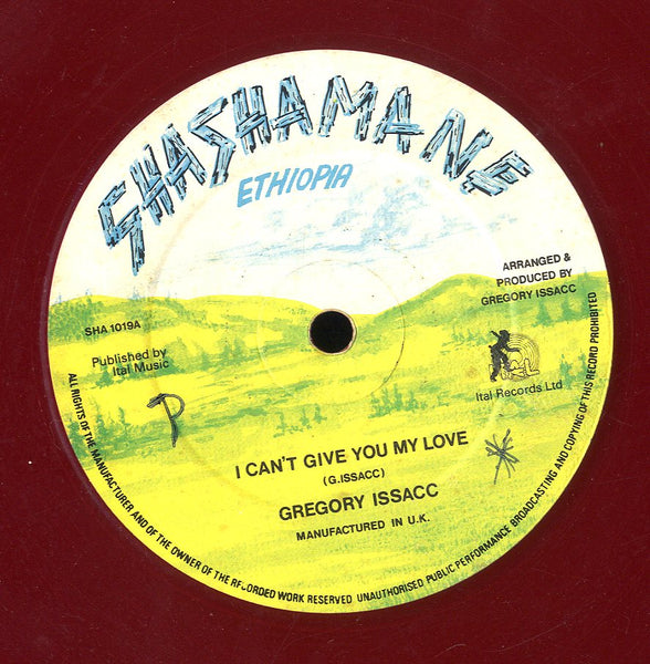 GREGORY ISAACS [I Can't Give You My Love]