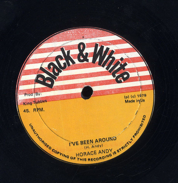 HORACE ANDY [Pure Ranking / I've Been Around ]