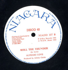 ALPHONSO LOVE / BIDY BROWN [Roll The Thunder / Honesty]