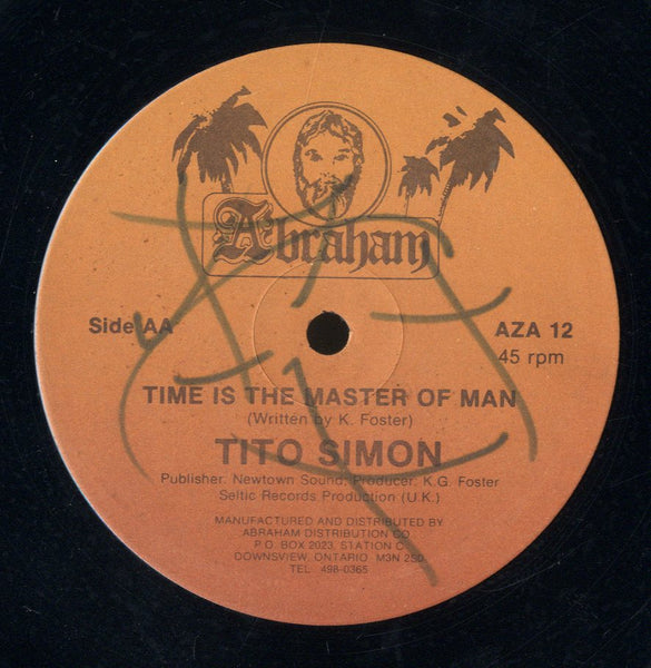 TITO SIMON [Count The Hours / Time Is The Master Of Man]