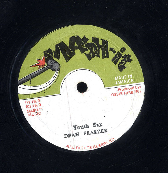 PAT KELLY / DEAN FRAZER [White Shade Of Parle / Youth Sax]