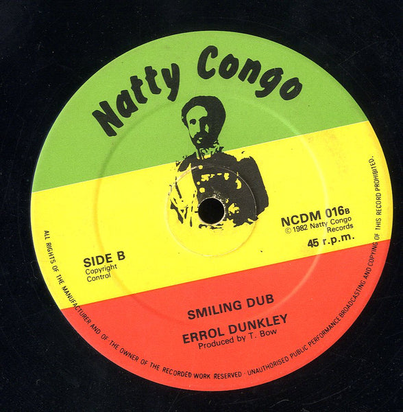 ERROL DUNKLEY [Only A Smile]