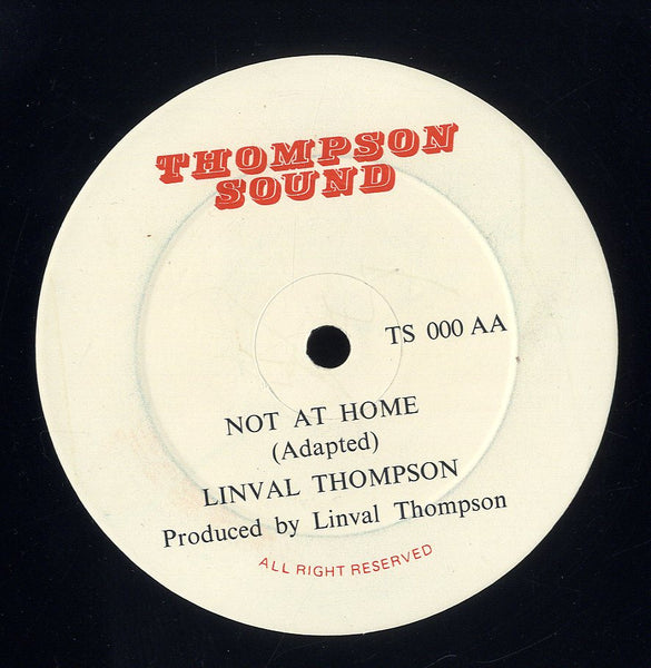 LINVAL THOMPSON [You Baby / Not At Home]