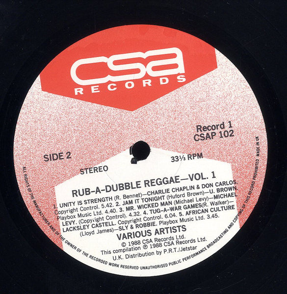 V.A. [Rub A Dubble Reggae Vol 1]