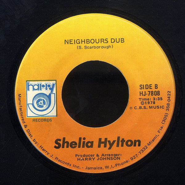 SHEILA HYLTON [Don't Ask My Neighbours]