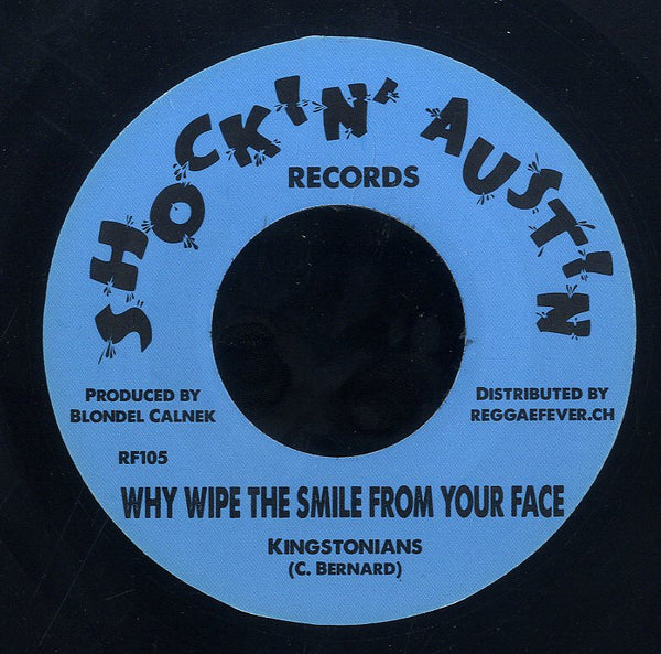 KINGSTONIANS / CLARENDONIANS [I'll Never Try / Why Wipe The Smile From Your Face]
