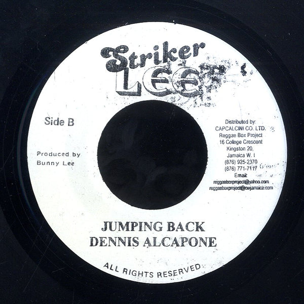 JOHN HOLT / DENNIS ALCAPONE [Stick By Me / Jumping Juck]