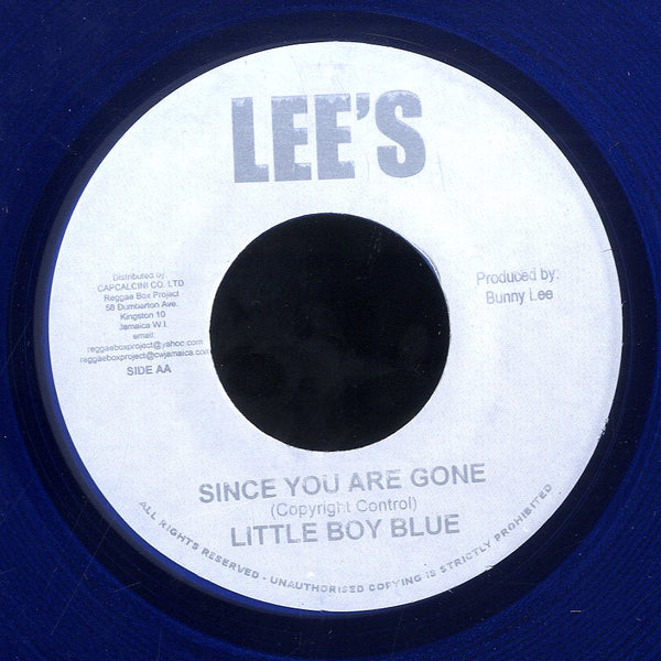 LITTLE BOY BLUE (PAT KELLY) [Dark End Of The Street / Since You Are Gone]