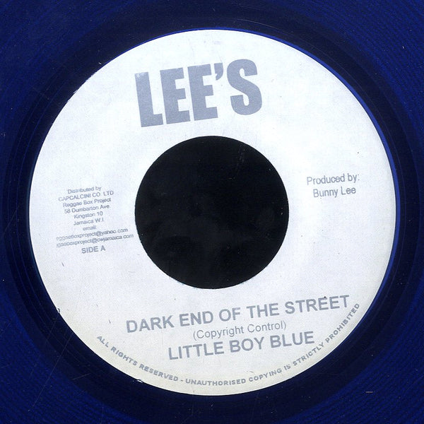 LITTLE BOY BLUE (PAT KELLY) [Dark End Of The Street / Since You Are Gone]