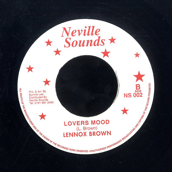 PAT KELLY / LENNOX BROWN [In The Mood For Love / Lovers Mood]
